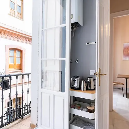 Centrico Con Magnificas Vistas Appartement Sevilla Buitenkant foto