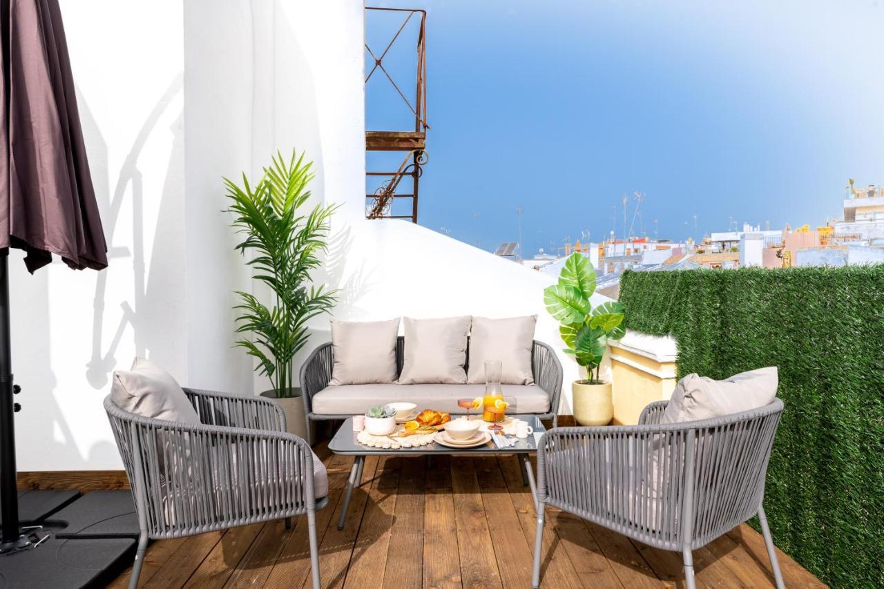 Apartamento Centrico Con Magnificas Vistas Sevilha